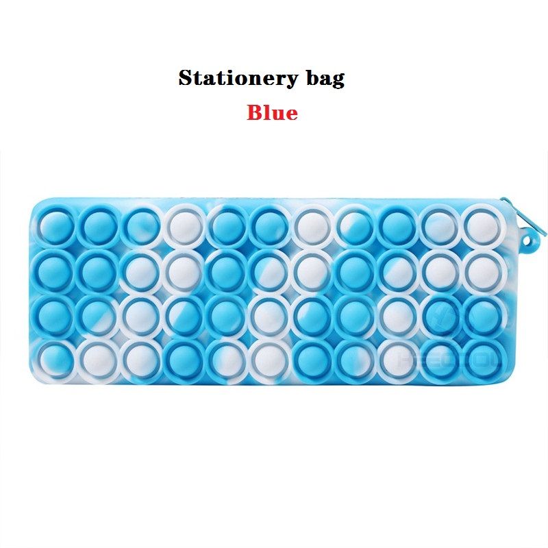 Stationery bag (Blue)