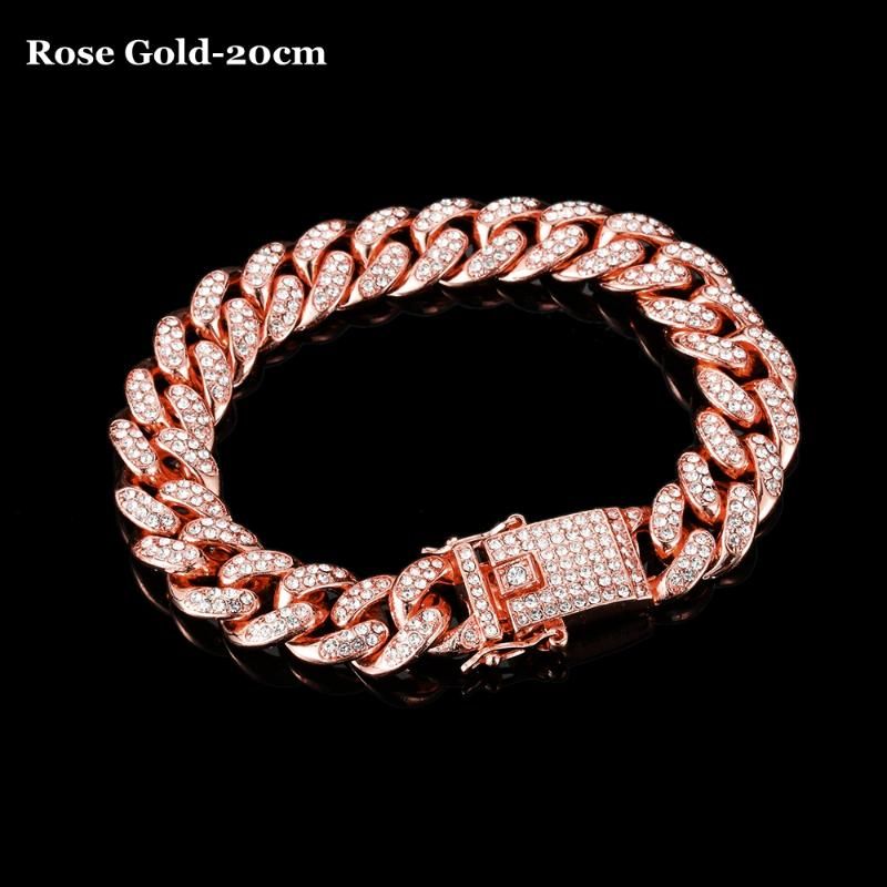 Rosa guld-20cm