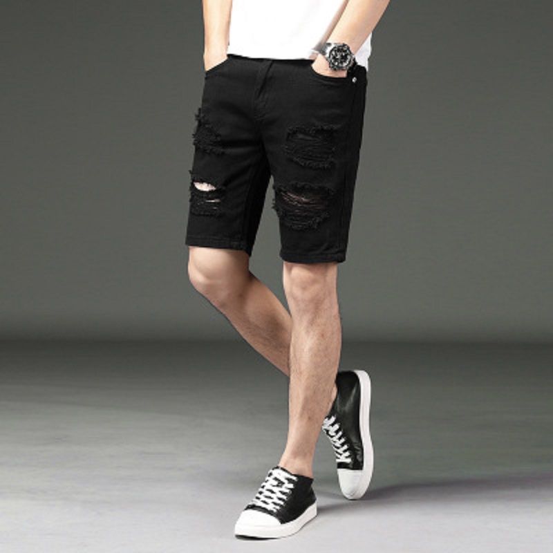 Mens Denim Shorts Men Designer Jeans 
