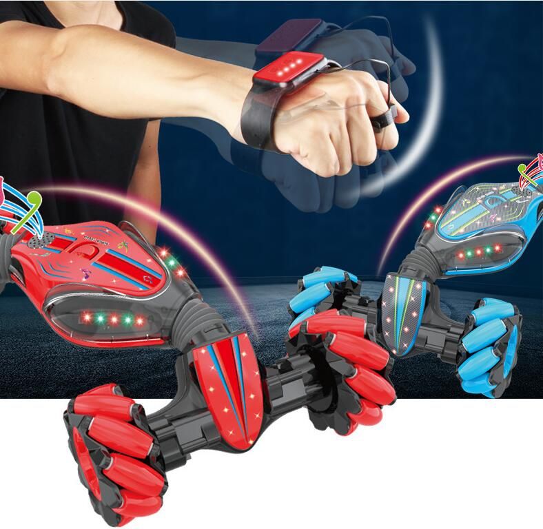rc stunt car with gesture sensor watch - Compre rc stunt car with gesture  sensor watch com envio grátis no AliExpress version