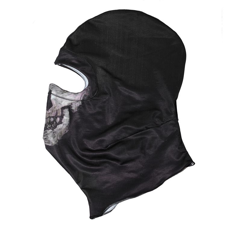 Lofytain COD:MW2 Ghost Skull Balaclava Ghost Simon Riley Face War Game  Cosplay Mask Protection Skull Pattern Balaclava Mask