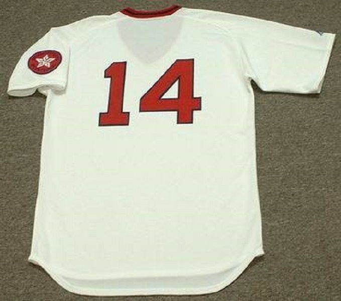 14 Jim Rice 1975 Weiß