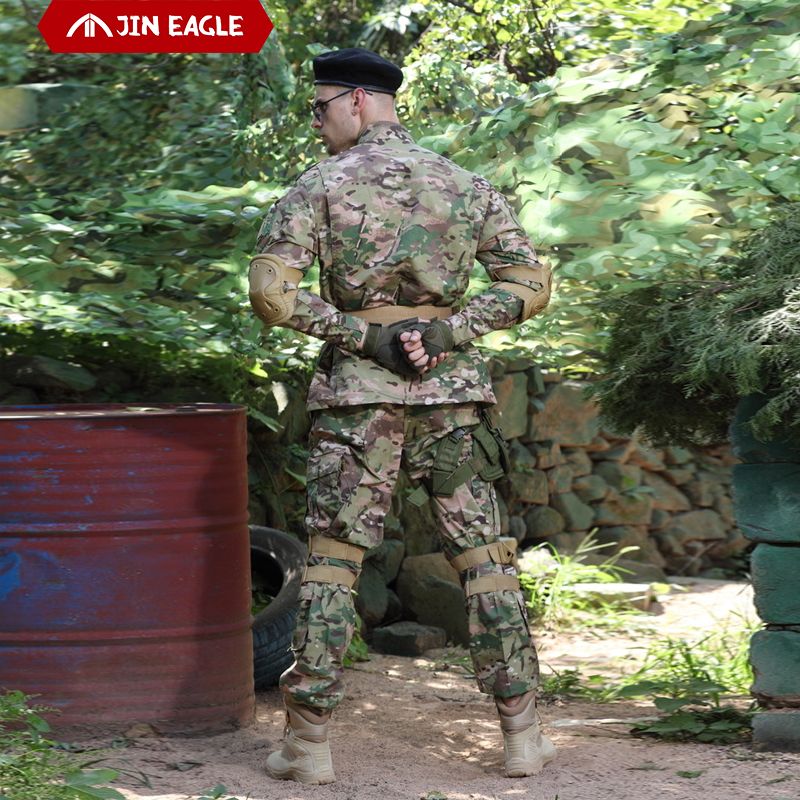 Military Airsoft Tactical Sets Special Force Combat Uniform Jacket & Pants Suits 