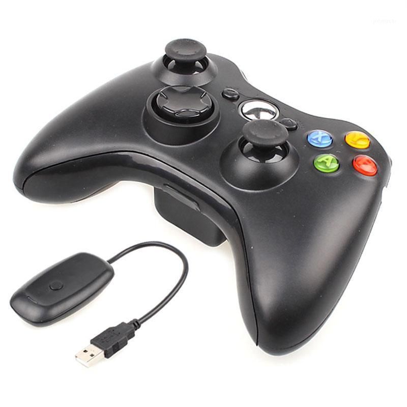 Usb Gamepad Controller For Control Xbox 360 Gamepad Wireless Controller  Joystick Jogos Controle Win7/8/Joypad Gaming1 From Johnlucas, $36.59