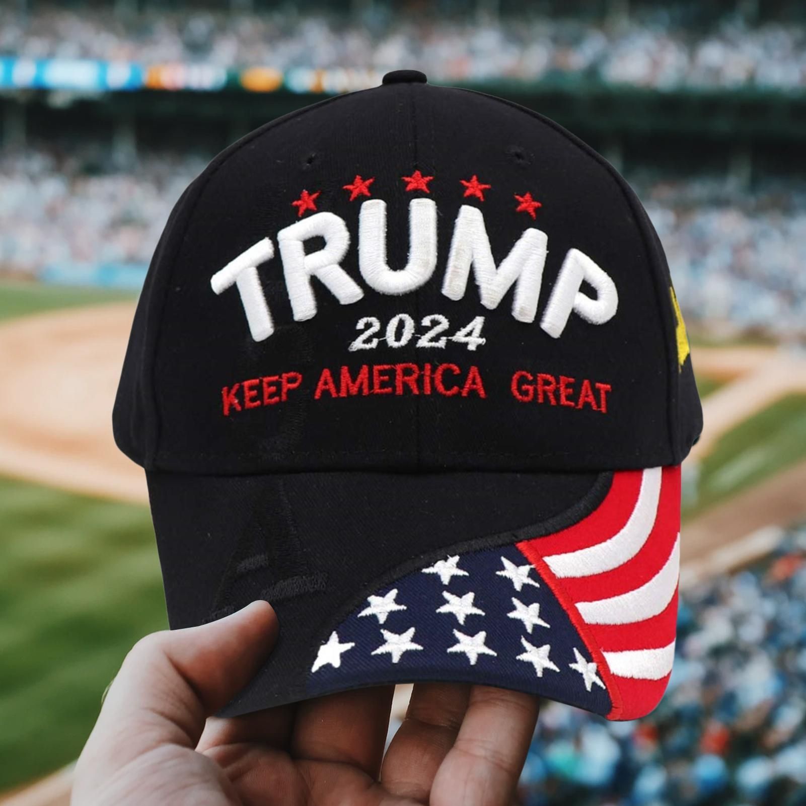minusválido Alinear Mínimo U.S 2024 Trump Presidencial Electoral Elección Presidencial Cap Trump Hat  Béisbol Gorra de béisbol Ajustable Rebote