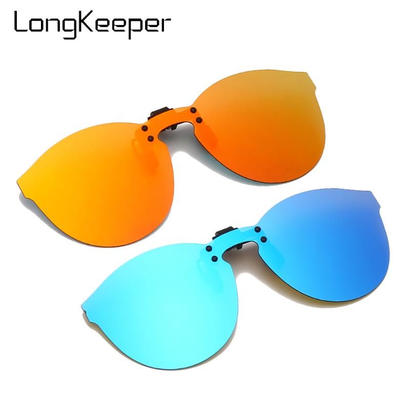 Polarisé Conduite Vision Nocturne clip-on flip-up Lentille UV 400 Lunettes de soleil Lunettes Polarisé Conduite Vision Nocturne clip-on flip-up Lentille UV 400 Lunettes de soleil Lunettes