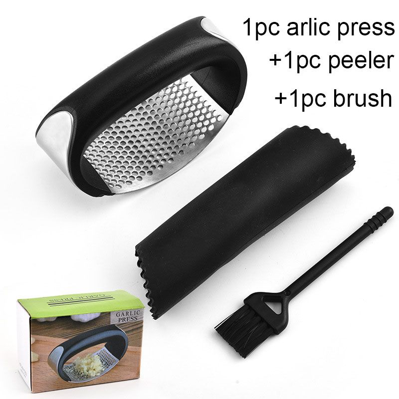 press+peeler+brush