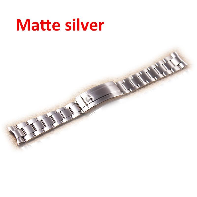 Matowy Silver 20mm z logo