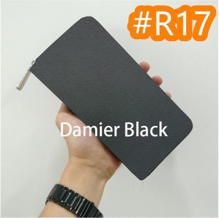 17 Damier Black.