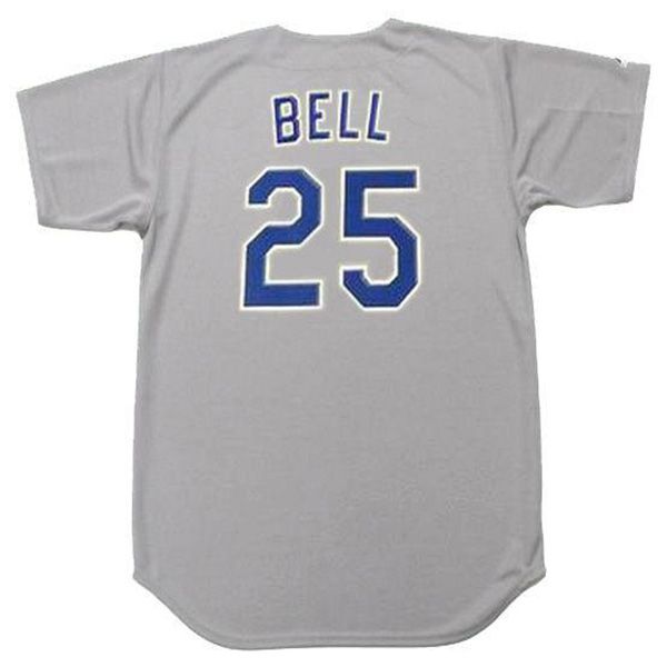 25 Buddy Bell 1989 Gray