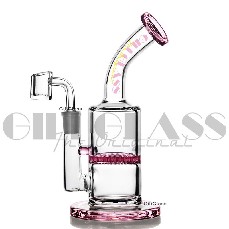 Gili-010 Pink with Quartz Banger