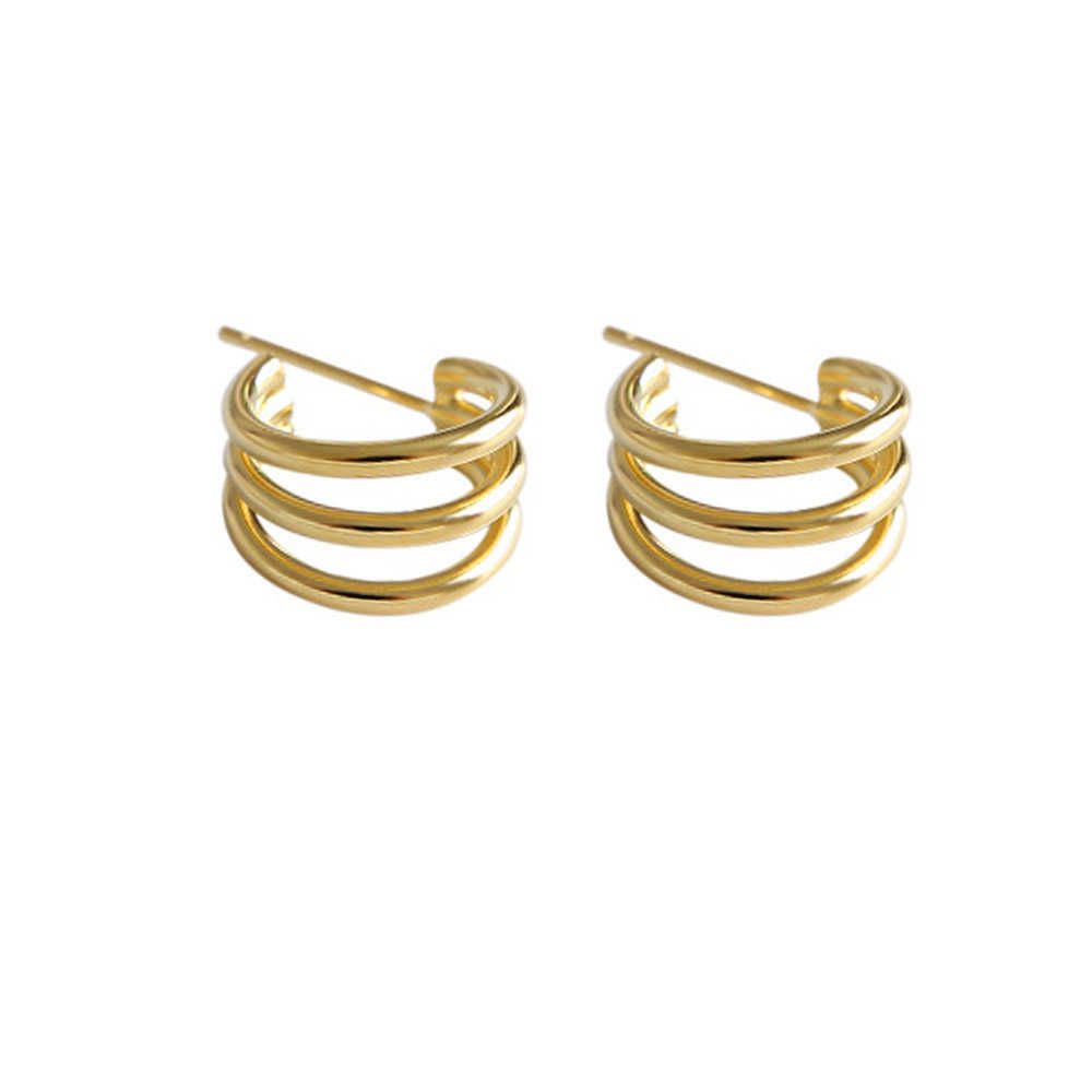 1 Paar Gold-Hoops