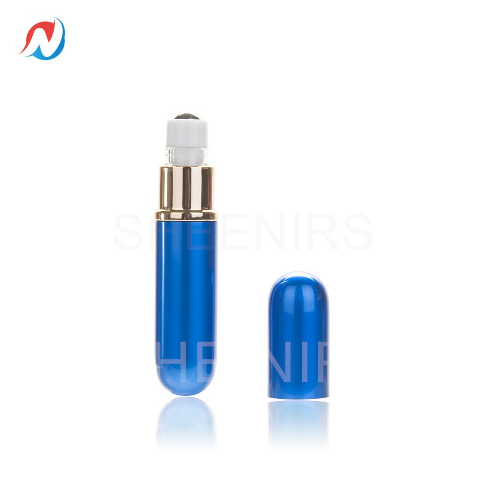 Glanzend blauw-6ml-alumium