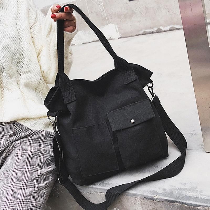 tote bolsas with pockets and zippers