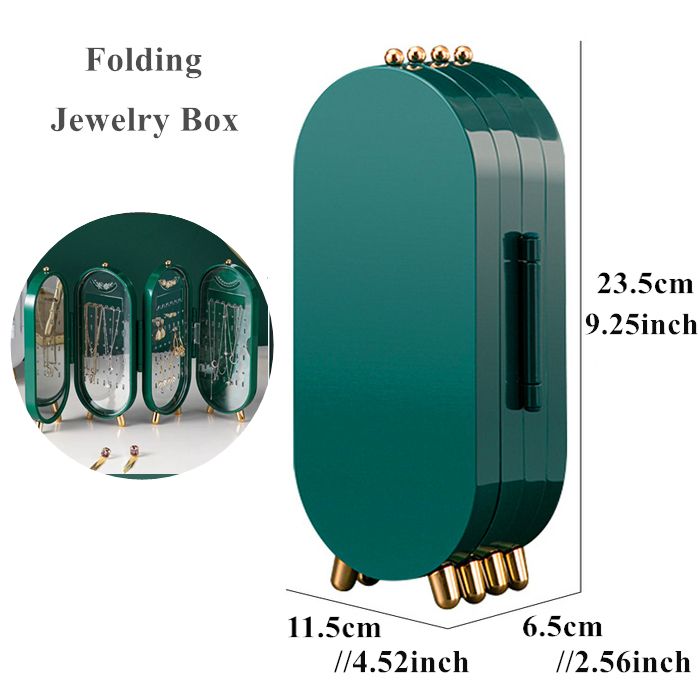 Green Jewelry Box