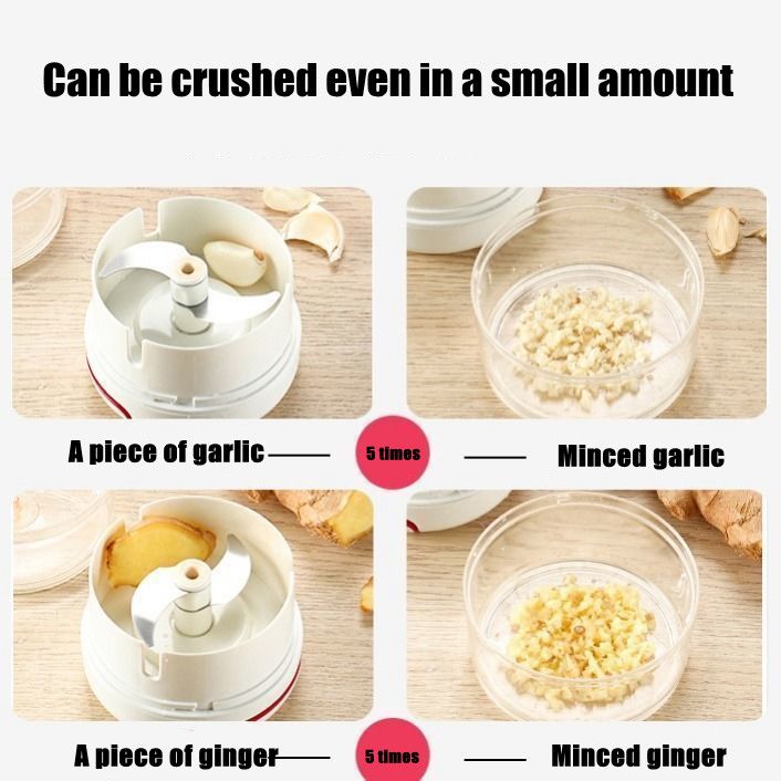 Mini Garlic Crusher Press Grater Peeler Grinder Tools Gadgets for