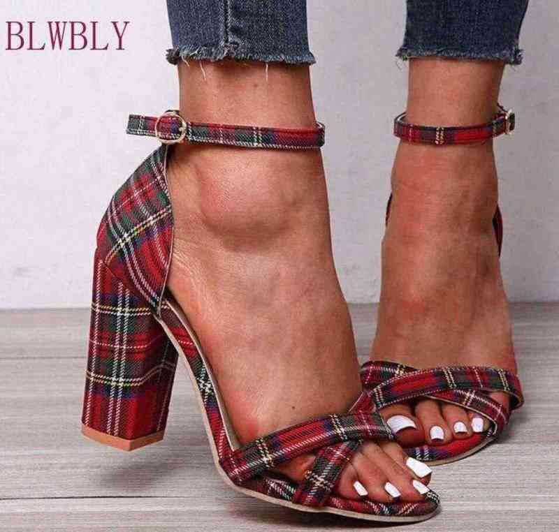 Pineapple Womens Shoes Printing Buckle Strap High Heel Peep Toe Pink Soft Chic Pineapple Womens Shoes Printing Buckle Strap High Heel Peep Toe Pink Soft Chic