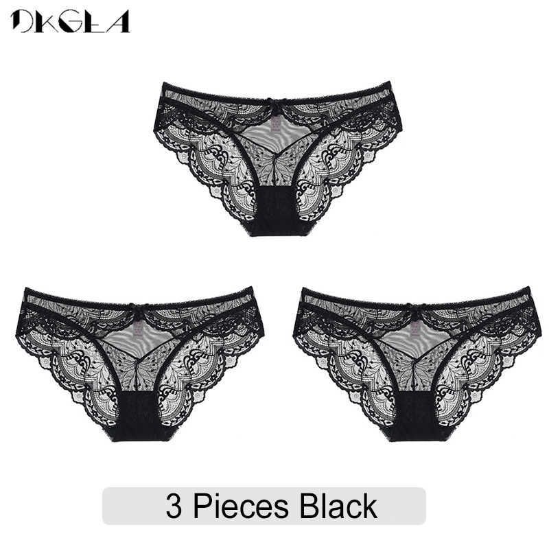 3 Pieces Black