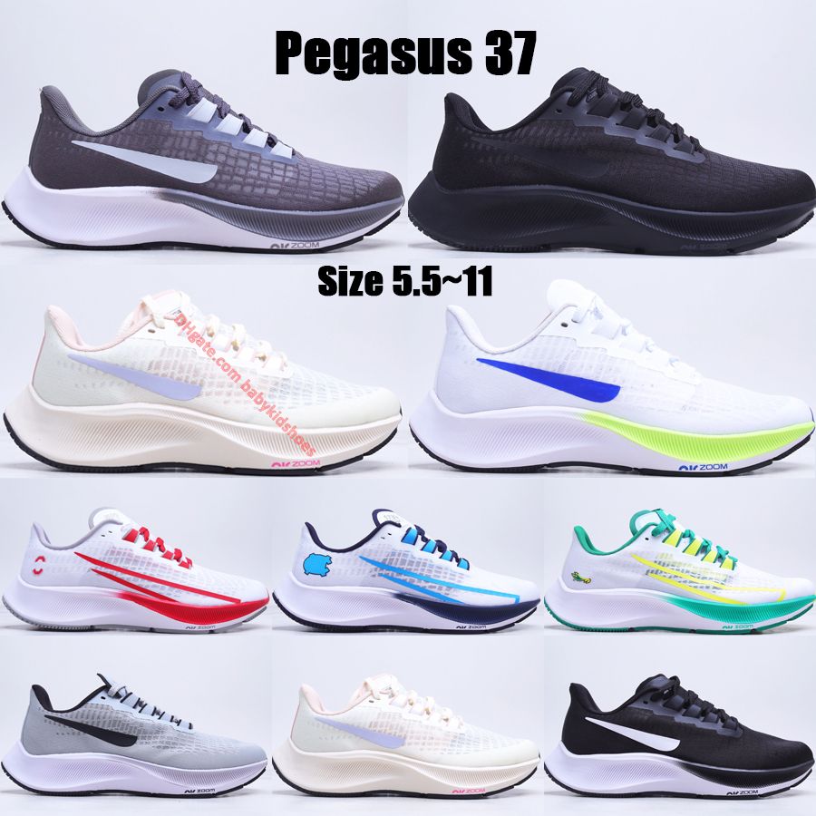 Compra TOP PEGASUS 37 TURBO 2 ZAPATOS DE EJECUCIÓN IRON GRAY UND OHIO  BLANCO RACER AZUL BLANCO SOBRE HOMBRES PARA HOMBRES PARA MUJERES DE MUJERES  DE MUJER DE MARATHON DE AUTORIA Tamaño