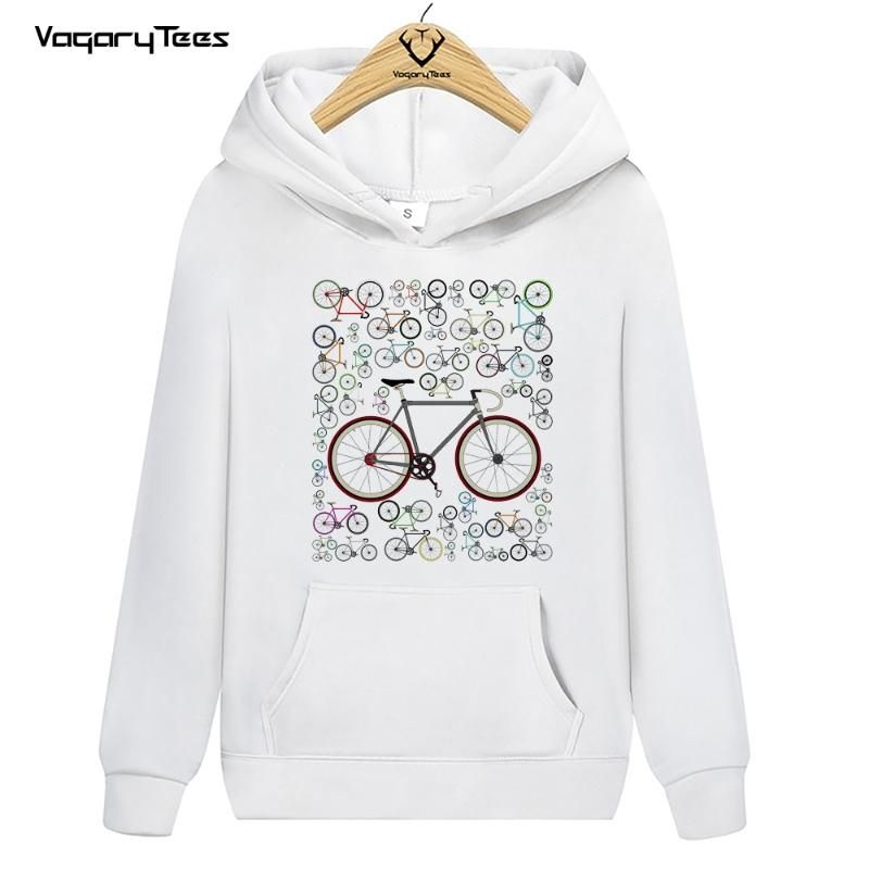 Springfield Sudadera Hoodie Bici Gris | Sudaderas Hombre ⋆ Treboada