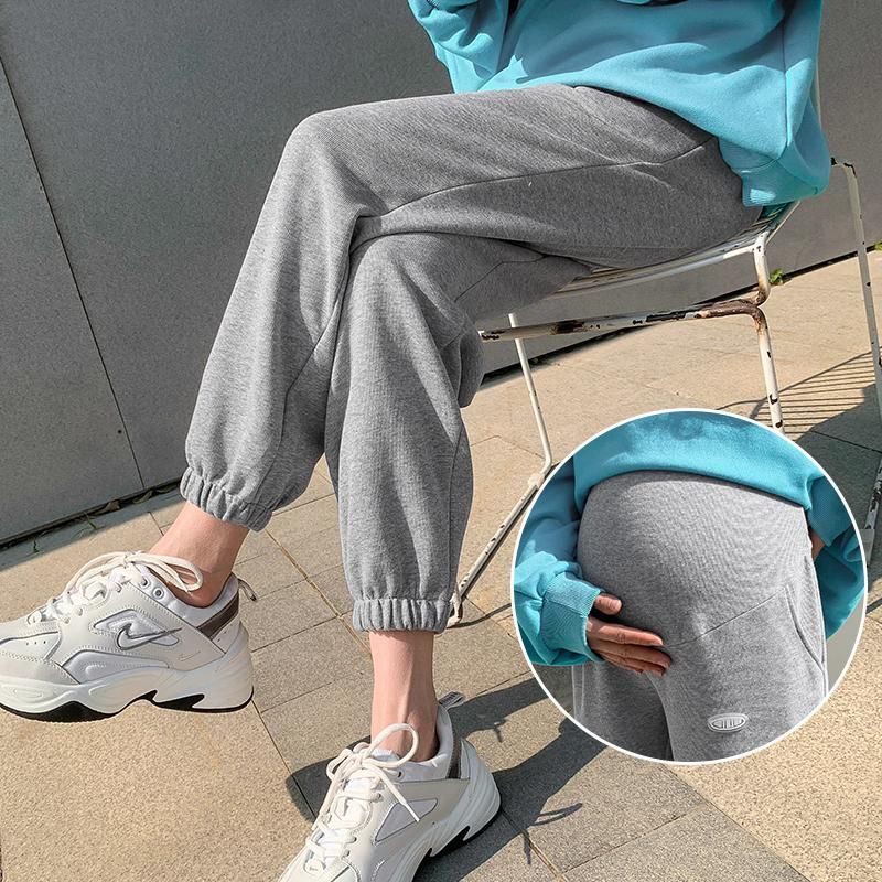 Compra 3307 Primavera Otoño Pantalones Maternidad Alta Cintura Vientre  Pantalones Rectos Ropa Para Mujeres Embarazadas Deportes Casual Preganny  Sweetpants Barato | Entrega Rápida Y Calidad | Es.Dhgate