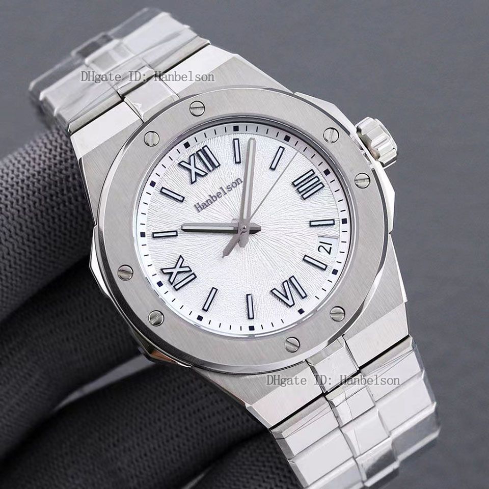 Silver (white dial)