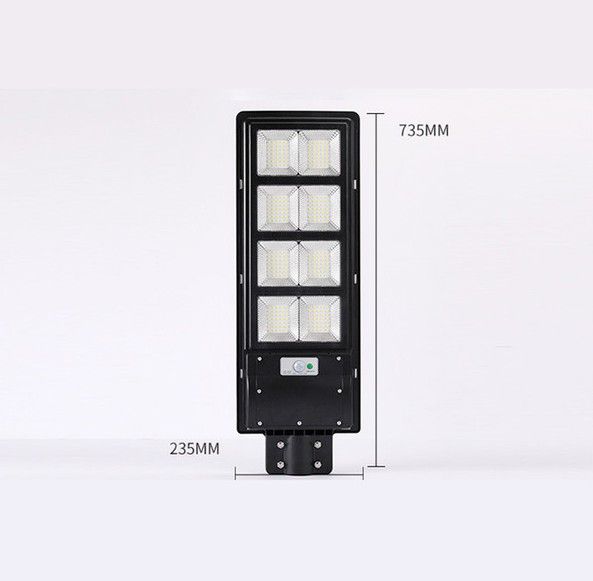 160W with pole-white light