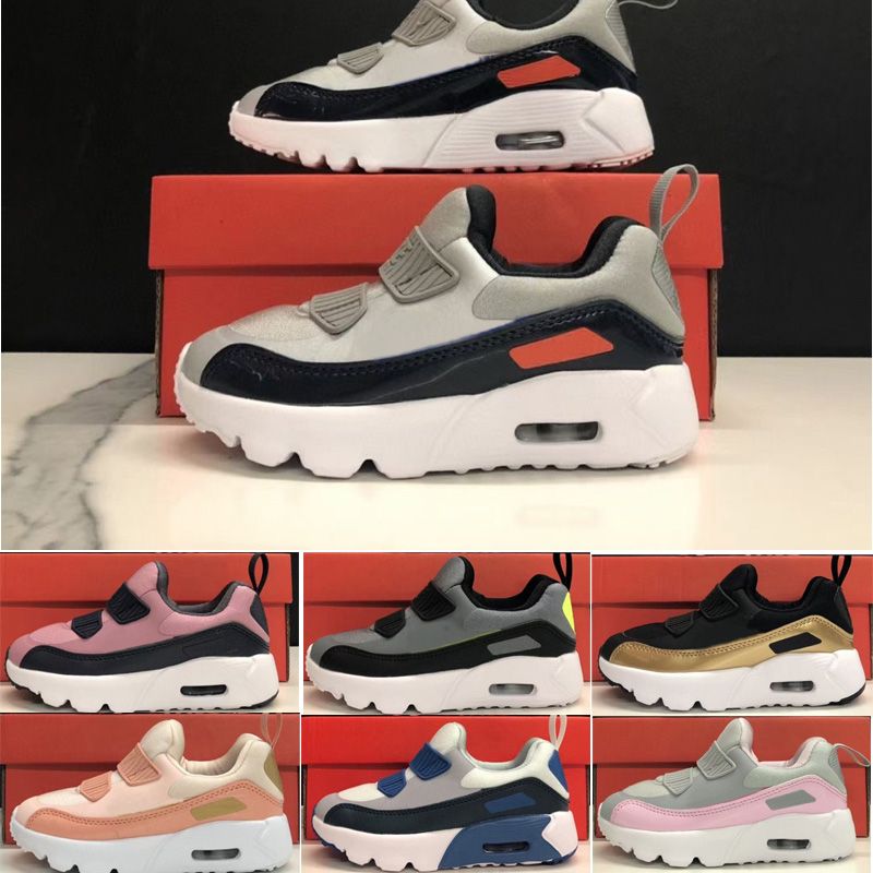 Groothandel Stijlvolle En Goedkope Geslacht Klassieke Air Kinderen Running Schoenen  Jongen Meisje Jeugd Kid Sport Sneaker Maat 26 35 |DHgate