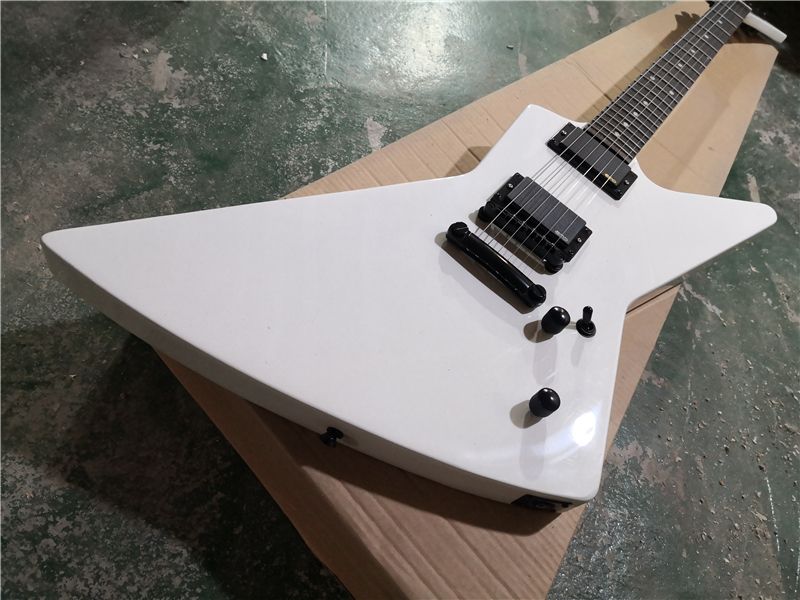Sp White Guitar 1956 Explorer Guitar Irregular Shape Emg Pickups Black Bridge 22 Frets 2 Swtich Canada 21 From Qsguitar01 Cad 374 05 Dhgate Canada
