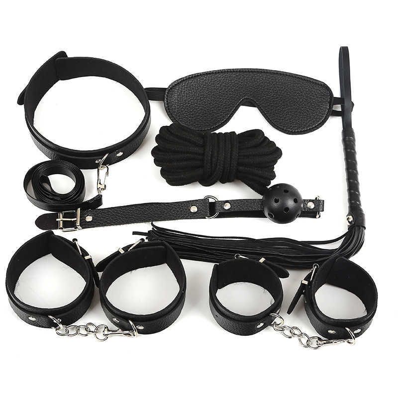 7 BLACK BDSM SET1