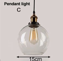 Pendentif lumière-c