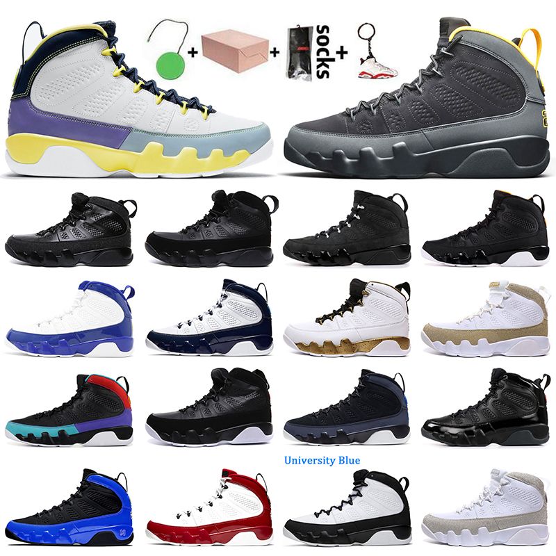 multi color 9s