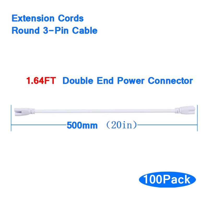 1.64FT 50CM Extension Cord