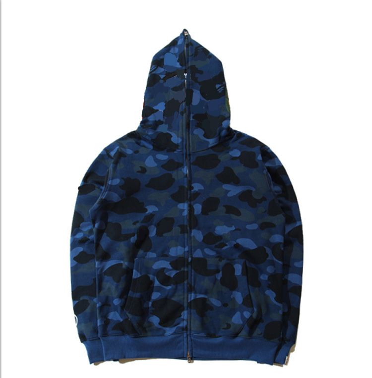 Manteau bleu