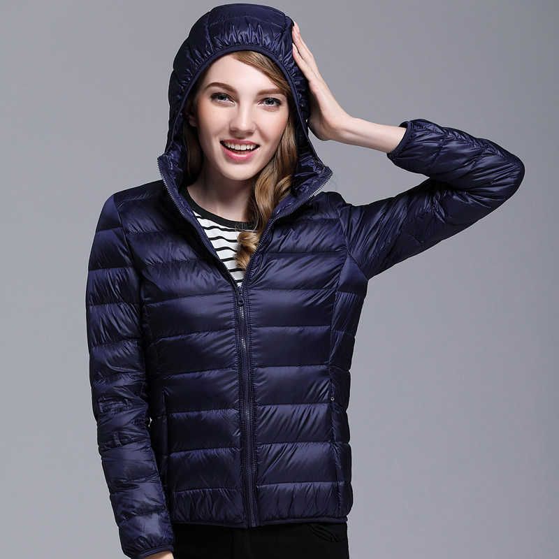 Navy Blue Hooded