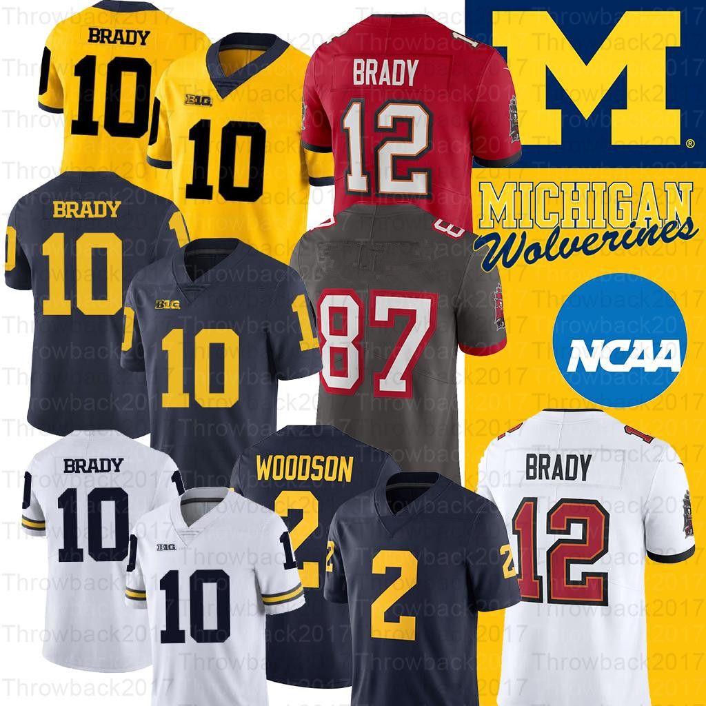 tom brady wolverines jersey