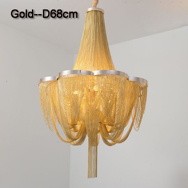 Guld 68cm