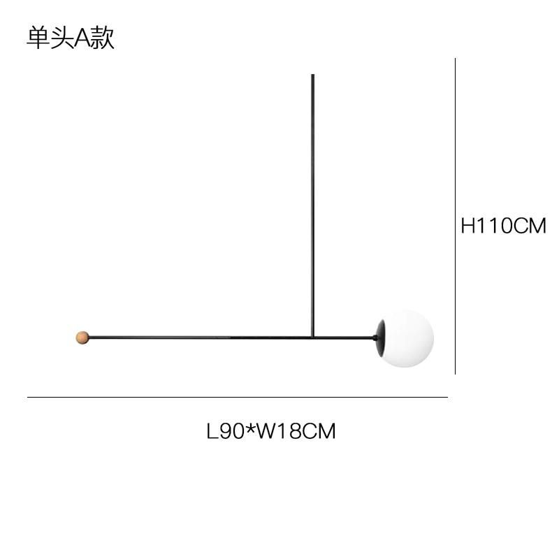 1頭シャンデリア