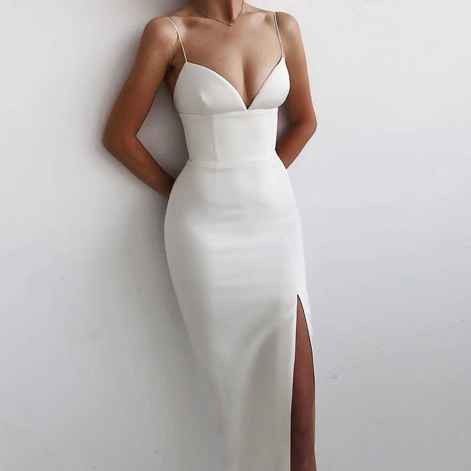 White Bandage Dress