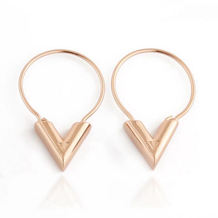 Rose gold/Hoop Earrings