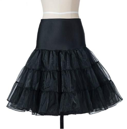 petticoat black