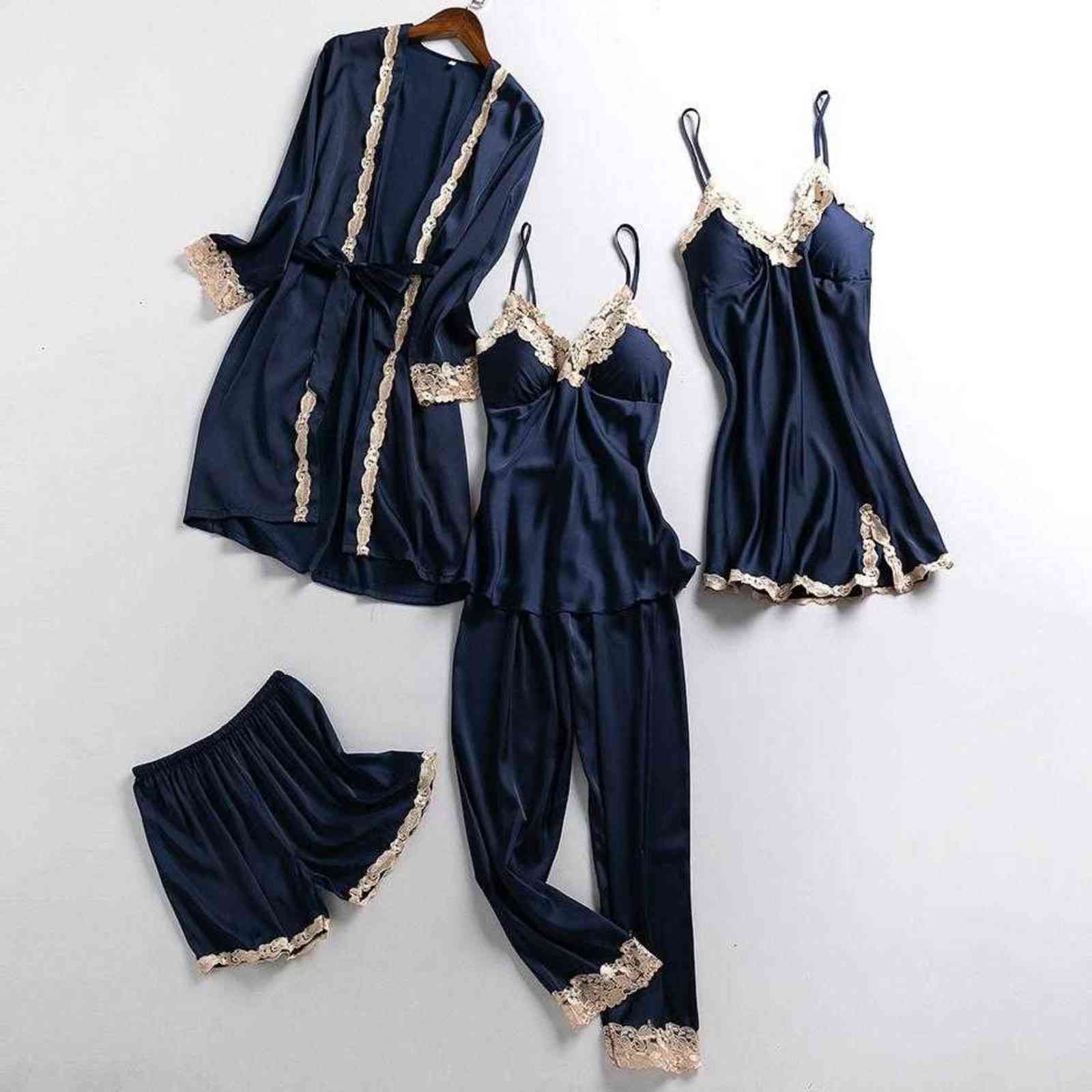 Navy Blue - 5pcs a