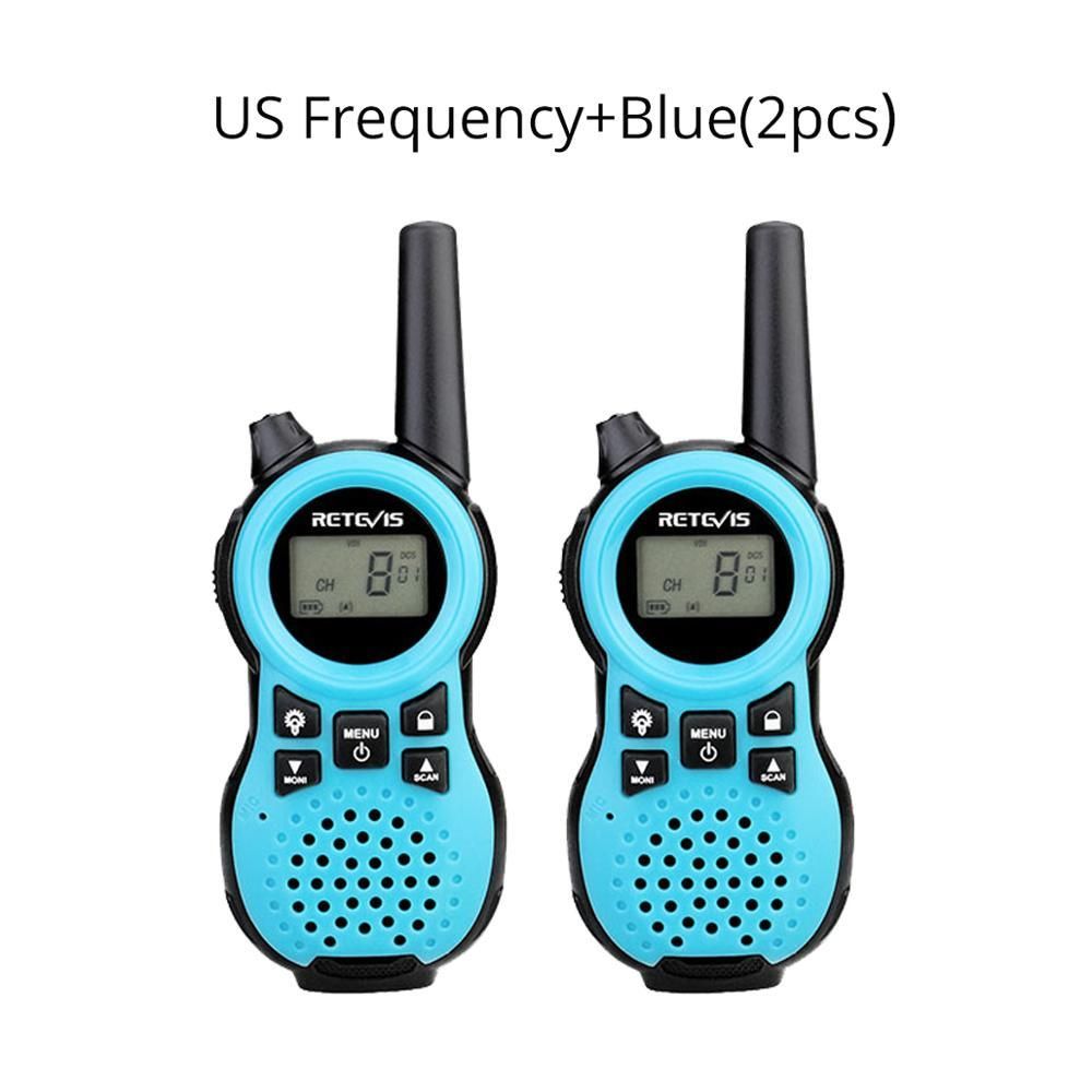 Blue Us Frequency