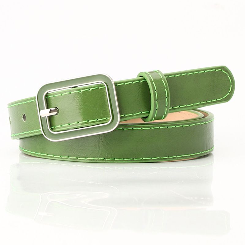 Cintura verde 3 quadrati2-105 cm