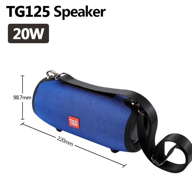 TG 125 الأزرق