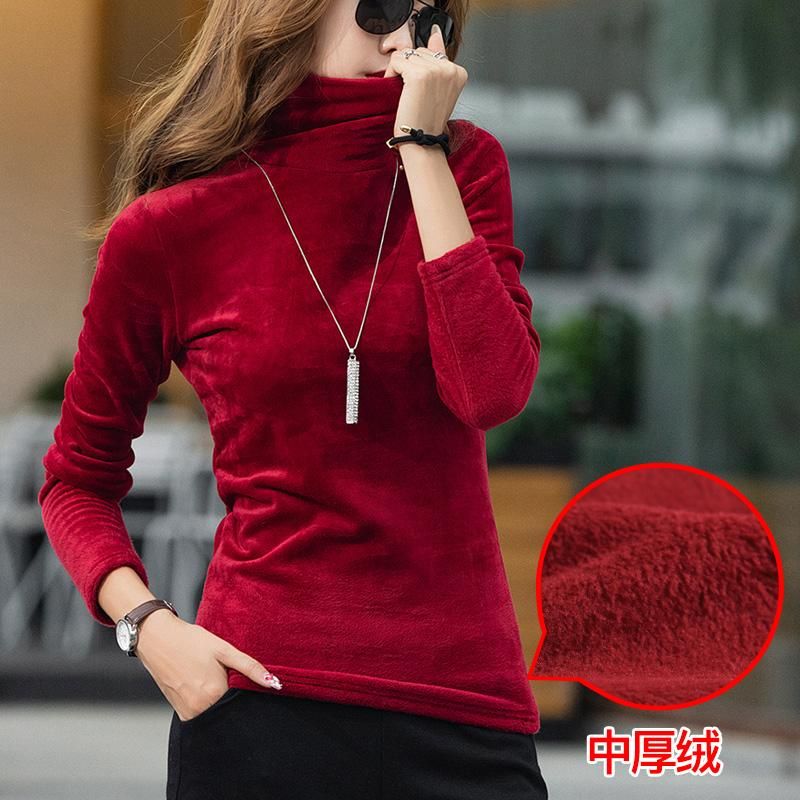 Red with fleece