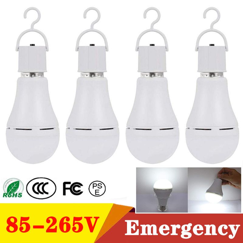 E27 Energy Saving Intelligent Emergency Rechargeable Lamps Household LED Bulb E27 Energy Saving Intelligent Emergency Rechargeable Lamps Household LED Bulb