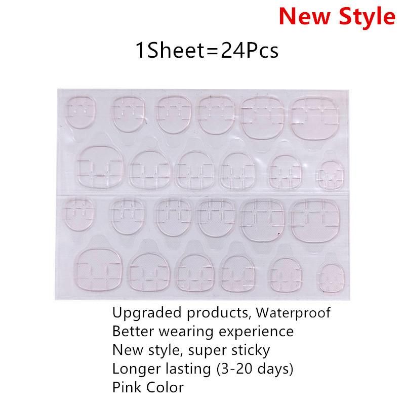 1Sheet Pink Sticker