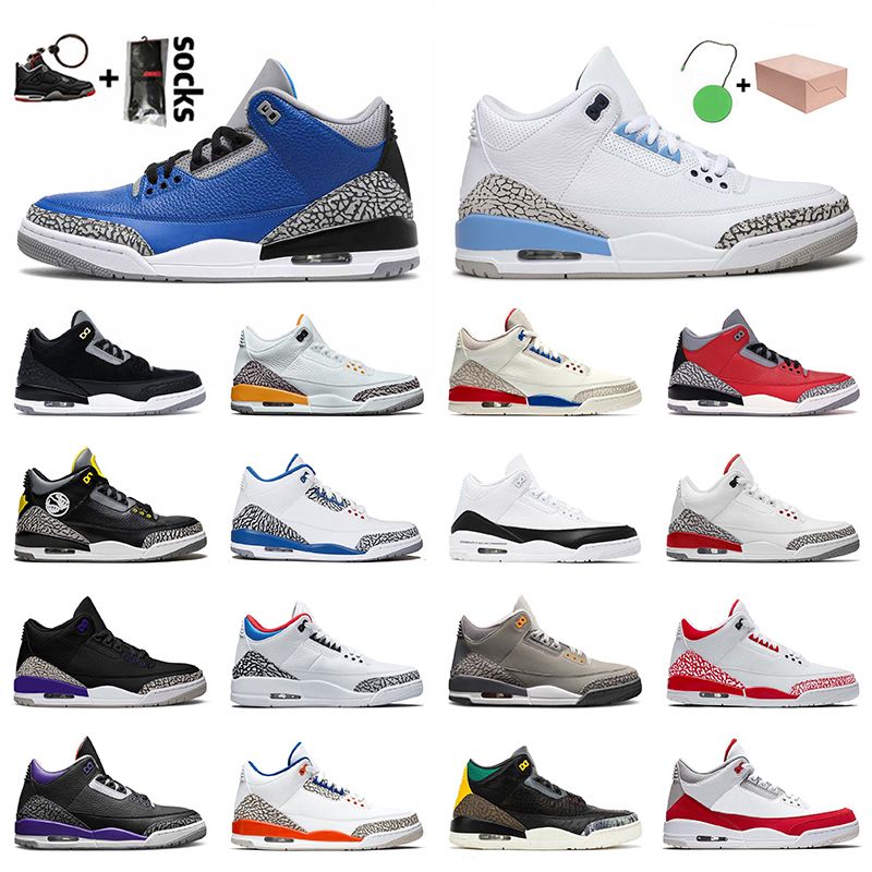 Nike Air Jordan Retro 3 Con Caja NUEVA Zapatos De Baloncesto Jumpman 3 Cool  Gris Conde Púrpura Láser Naranja Tinker Zapatos Retro Varsity Royal UC  Hombres Mujeres Por Jumpman23_store, 7,47 € | Es.Dhgate.Com