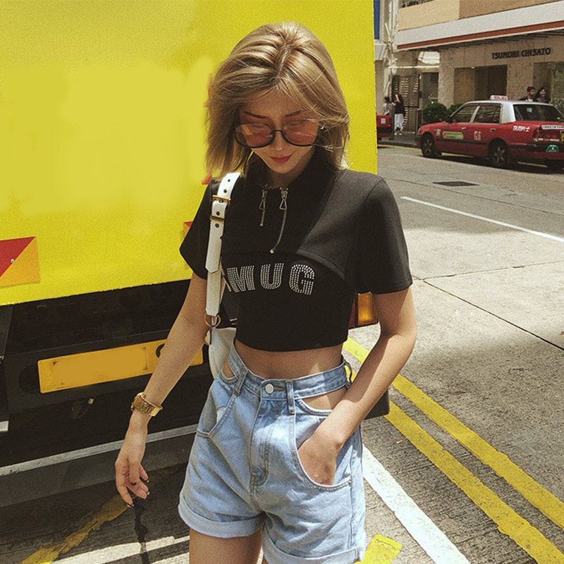 Vaqueros baratos de Pantalones cortos para Mujer | FASHIOLA.es